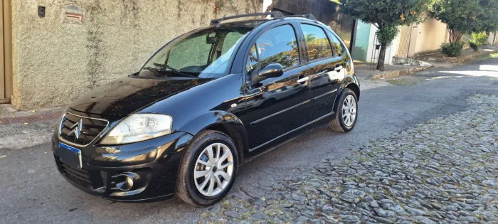 Citroen C3 Exclusive 1.4 Flex 8V 5P 2010