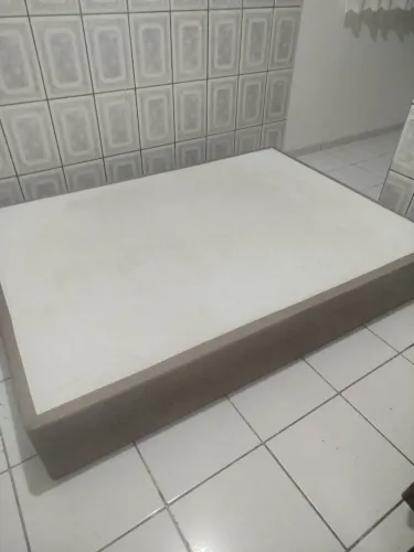 Cama box casal