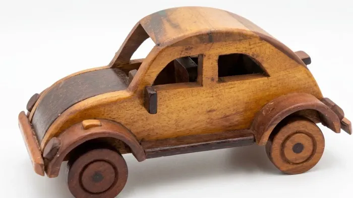 Carro madeira artesanal