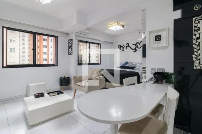 Apartamento à Venda - Moema, 1 Quarto, 35 m2