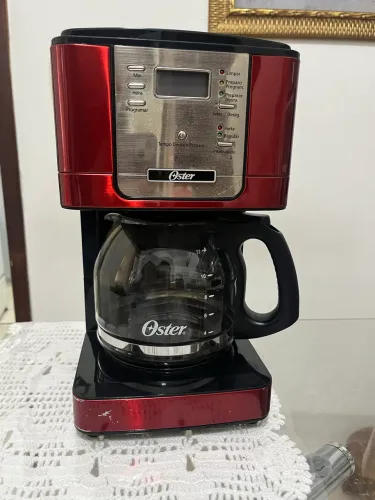 Cafeteira Oster Programável