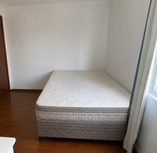 Box + Colchão de casal 