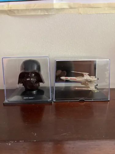 Capacete Darth Vader & X-Wing Fighter Planeta Deagostini