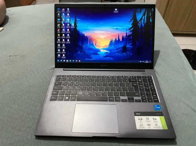 Notebook Samsung Book Intel Core i3 | SSD 256 GB | Funcionando Perfeitamente