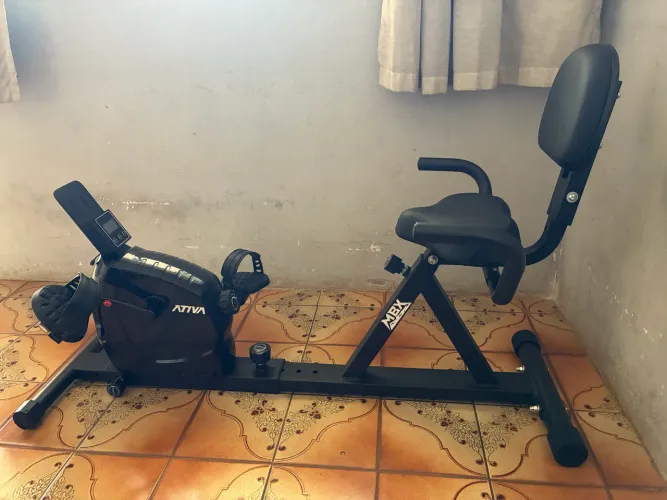Bicicleta Ergométrica Horizontal Mbx Magnética Cardio Profissional