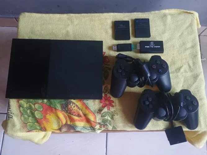 Vendo PS2 com urgência
