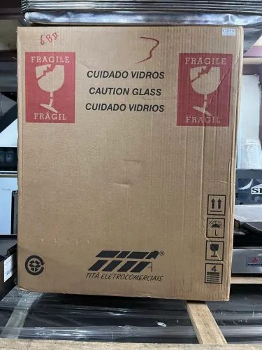 ESTUFA A VAPOR TITÃ 474 SD 6 BANDEJAS | 706W | LED | 127V/220V | PARCELAMOS NO CARTÃO