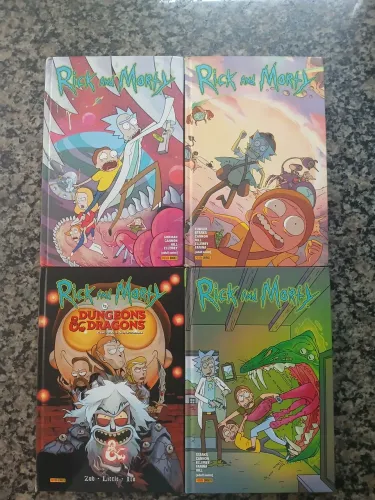 Hqs Rick e Morty 