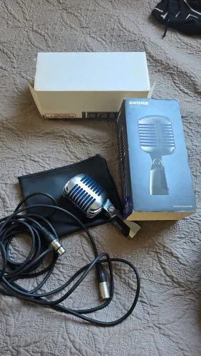 MICROFONE SHURE SUPER 55