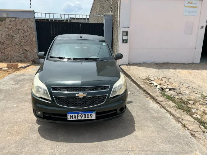 Chevrolet Agile LTZ 1.4 MPFI 8V Flexpower 5P 2011
