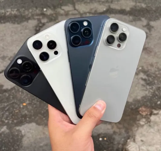Iphone 15 Pro 128GB/256GB Seminovo Garantia de Loja