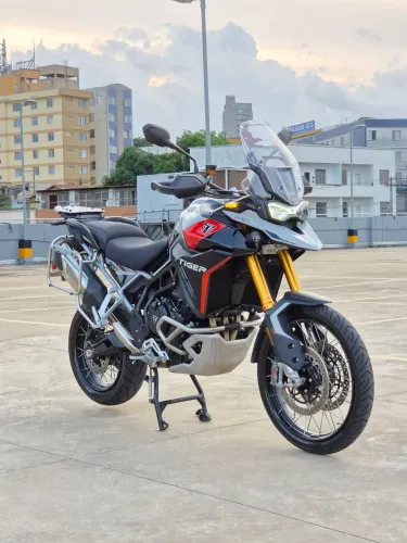 Triumph Tiger Rally Pro 900 - 6 mil kms