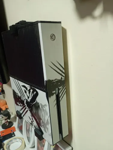 XBOX ONE COM SKIN(NOVO)