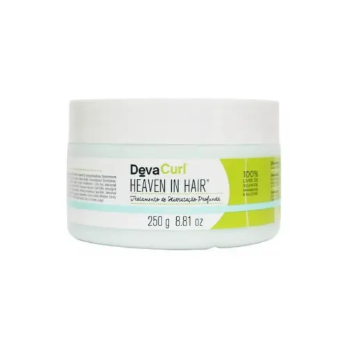 DevaCurl Heaven In Hair Máscara de Tratamento e Hidratação Profunda 250g