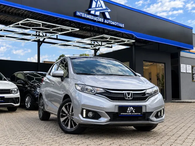 Honda Fit Ex/s/ex 1.5 Flex/flexone 16V 5P Aut. 2018