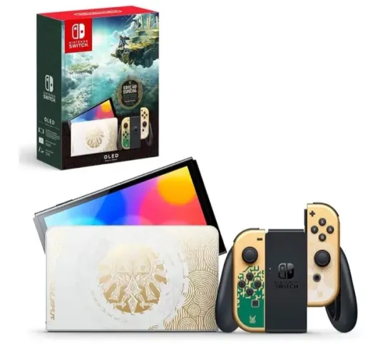 NINTENDO SWITCH OLED ZELDA EDITION