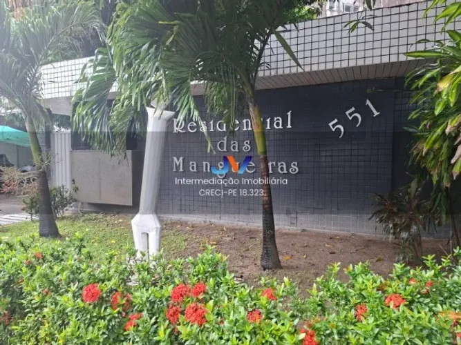 Vranda com três quartos