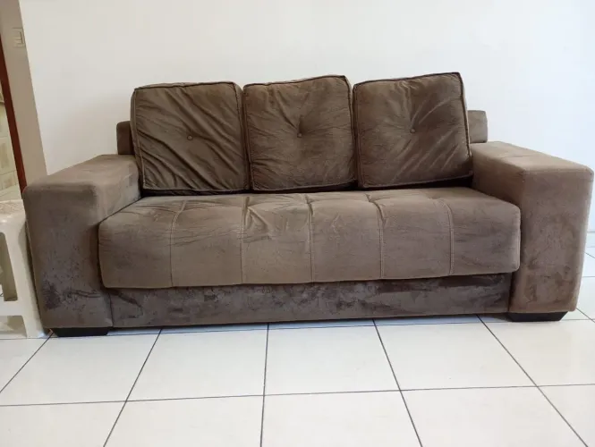 Conjunto de sofás + armários de cozinha