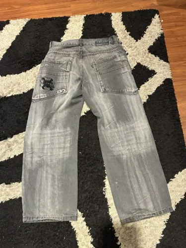 Calça EwCruel Loosefit Concrete