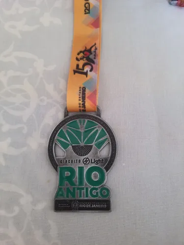 Medalha Rio Antigo