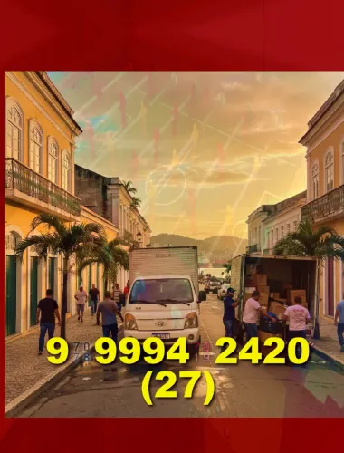 Frete - TRANSPORTE SEGURO E CONFIÁVEL PARA TODA A CIDADE