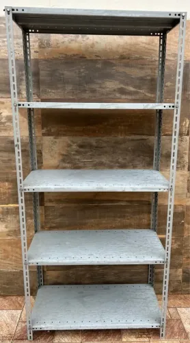 Estante de Aço Galvanizado 5 Prateleiras Multiuso Resistente