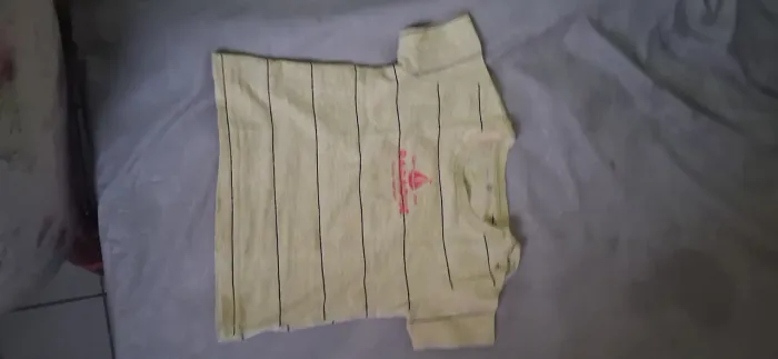 Blusa bebê menino TAM até 01 ano