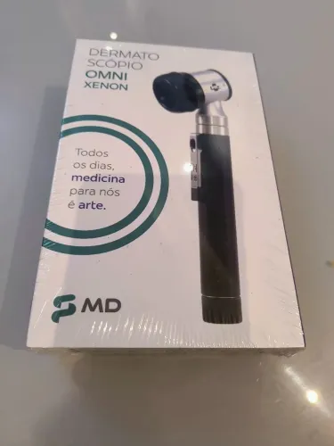 Dermatoscopio
