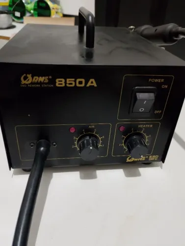 Estação de retrabalho Soprador térmico DNS 850A