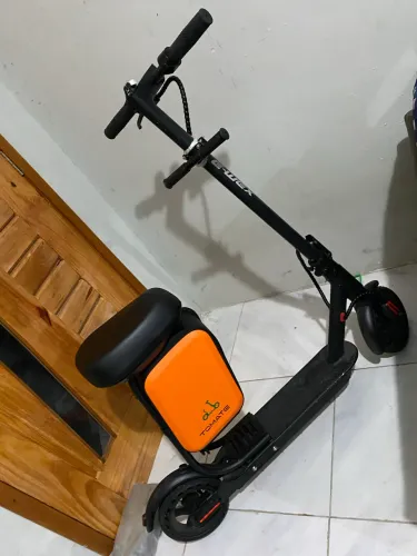 Patinete Elétrico Adulto 350W - Alta Velocidade, Bateria Longa e Suporta Até 150kg