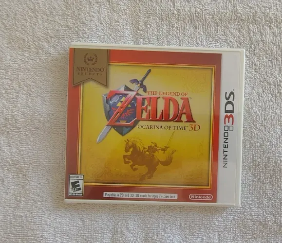 The Legend of Zelda: Ocarina of Time 3D Standard Edition (Físico)