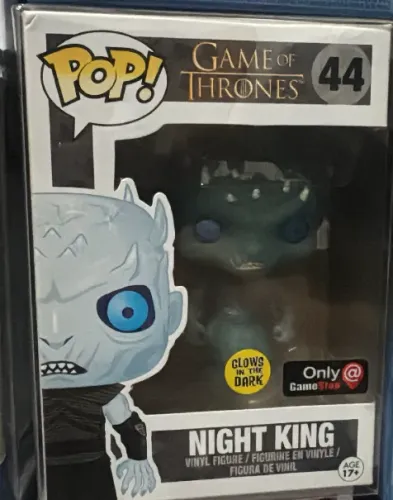 Funko Pop Night King 44 Game of Thrones Glow In The Dark
