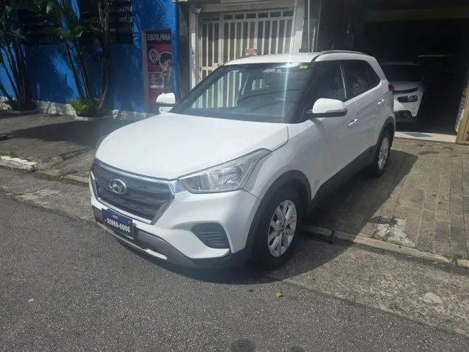 Hyundai Creta Action 1.6 16V Flex AUT 2021