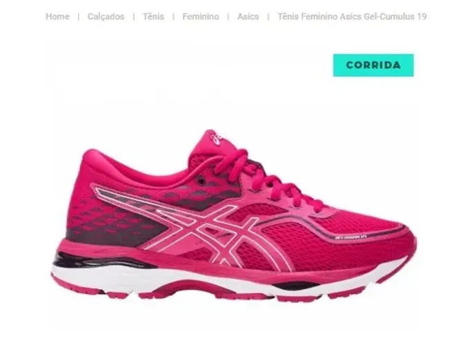 TENIS ASCIS FEMININO TAM. 37