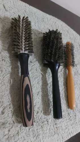 Kit escovas de cabelo