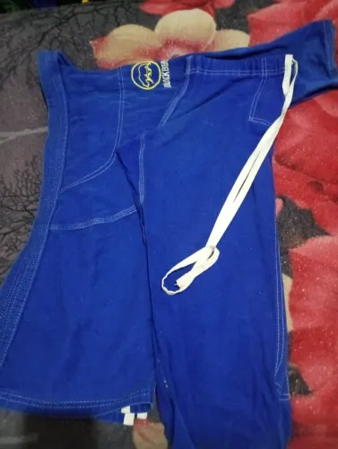 Kimono de jiu-jitsu infantil azul 