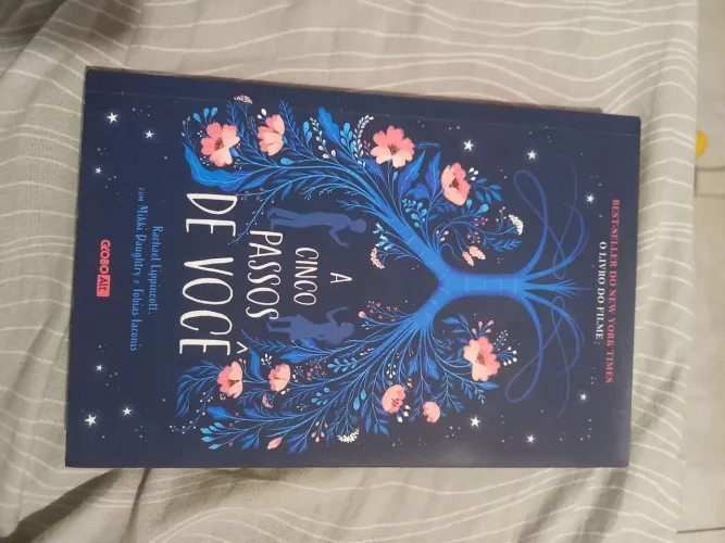 Livro A cinco passos de você