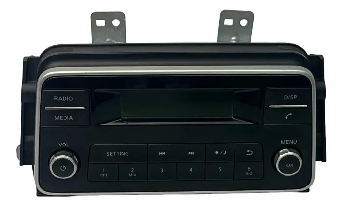 Rádio Midia Bluetooth Nissan Kicks 2017 2019 2020 2021 2023