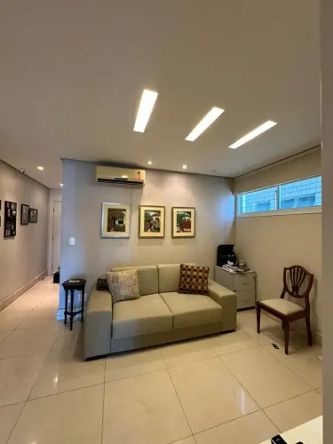 Apartamento no Barão da Vila, Andar Mediano, 260m2, 3 suites, 3 vagas.100% MOBILIADO