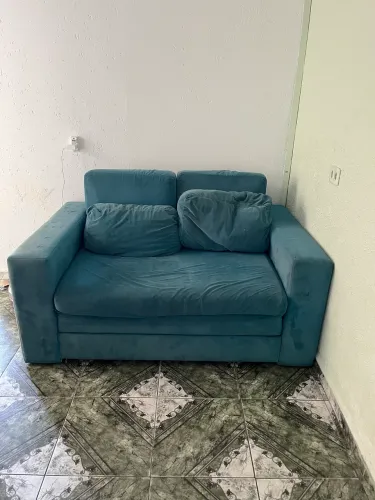 Sofá Cama Etna - Retrátil Pequeno 