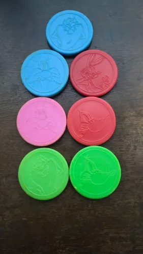 Lote 8 master Tazos