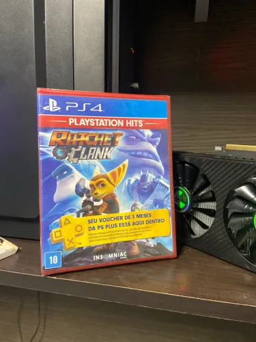 ? Ratchet & Clank PS4 - Mídia Física ?