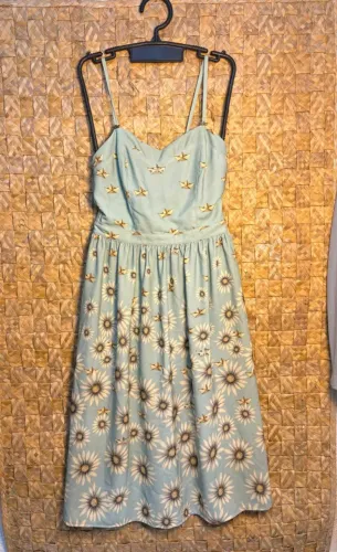 Vestido midi Antix original, tamanho P.