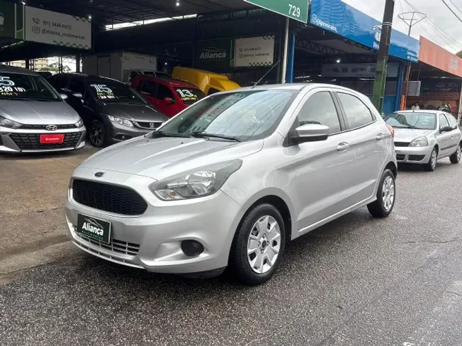 Ford KA 1.0 Se/se Plus Tivct Flex 5P 2015