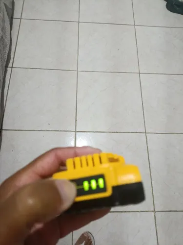 Bateria e carregador Dewalt 