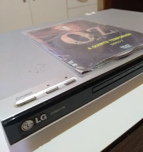 DVD Player LG DZ9311N Excelente Custo-Benefício