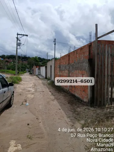 Casa em construção Nova cidade