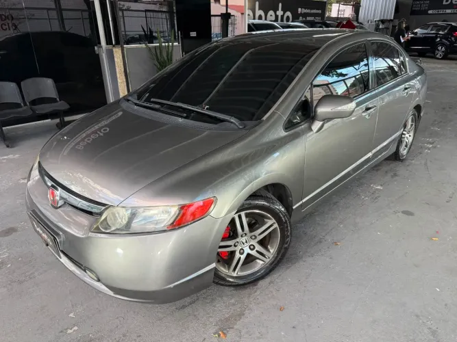 Honda Civic Sedan EXS 1.8/1.8 Flex 16V Aut. 4P 2007