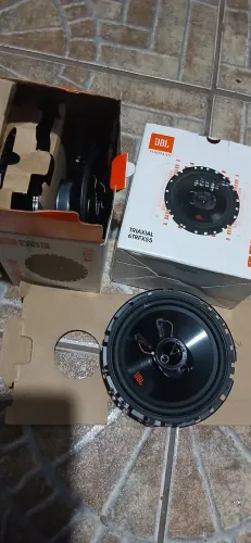 Jbl flex4 6" 55wRms 4 ohms triaxial 6trfx55