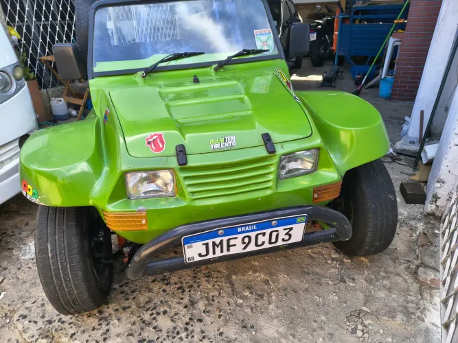 Volkswagen Buggy 1.6 8V Gasolina 2P Manual 1976